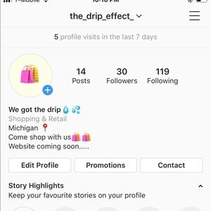 Follow my boutique page in ig for more cute stuff